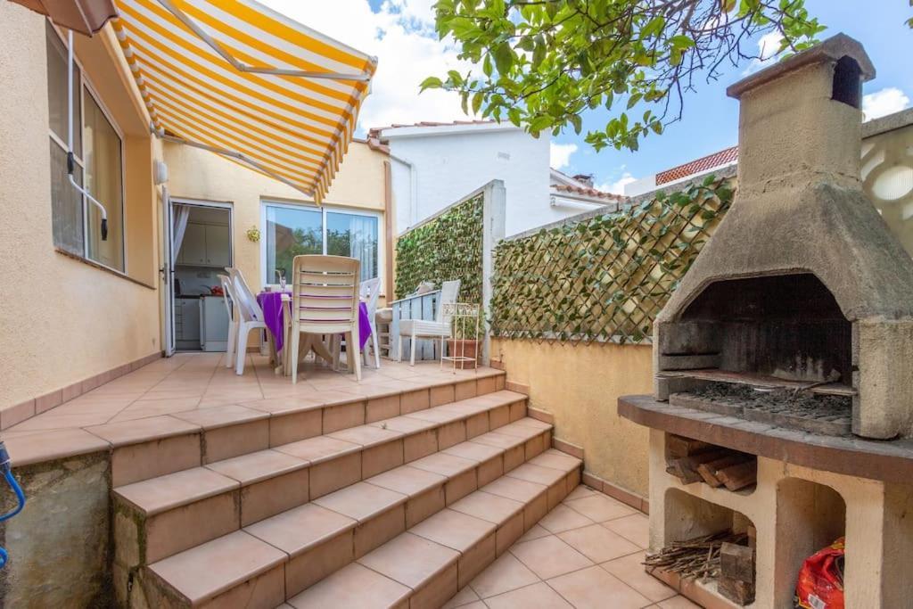 S46-Casa De Vacaciones Climatizada Con Piscina, En El Centro Junto Al Mar, Barbacoa Y Wiifi Empuriabrava Extérieur photo